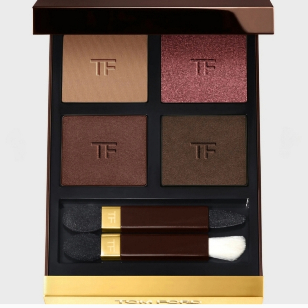 🌺Tom Ford Ember Bronze Eye Color Quad Cream Eyeshadow Tom Ford Beauty - Picture 6 of 6